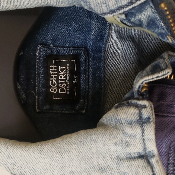 8ighth Dstrkt jean jacket - Picture 2 of 4